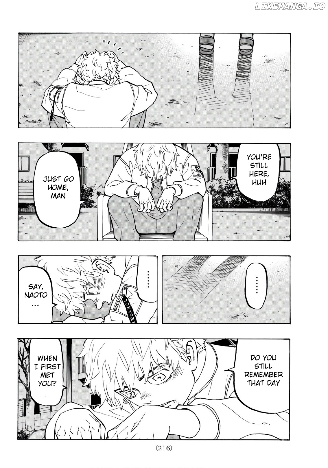 Tokyo Revengers, Chapter 135 image 11